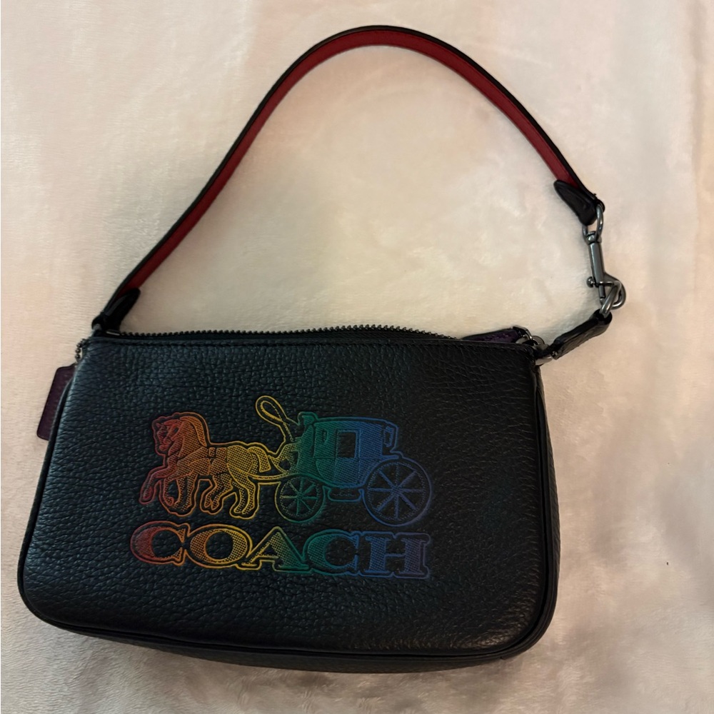 Coach Nolita 19 With Horse And Carriage
All sales final